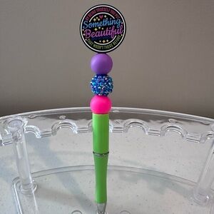 Positive Saying Handmade Pen